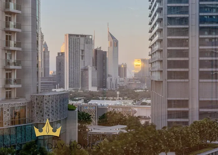 Luxury Apartments Dunya Tower Burj Khalifa St Kings Dubai