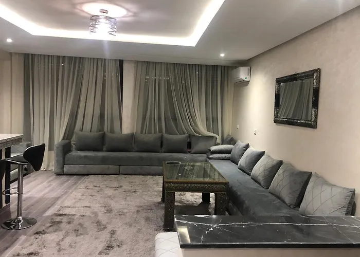 Modern Apartment Centre Ville Marrakesch