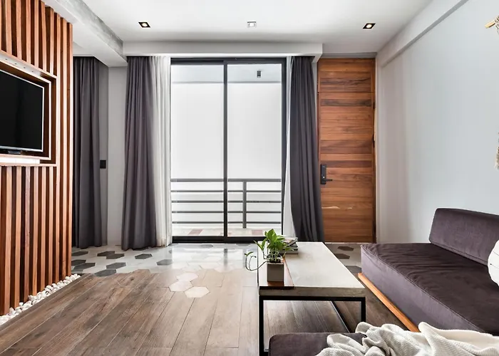 Leaf Boutique Condos Playa del Carmen