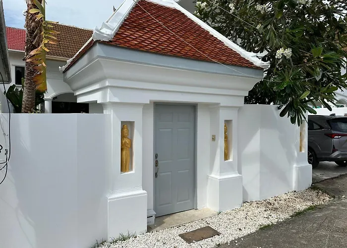 White Beach Pool Villa Na Chom Thian