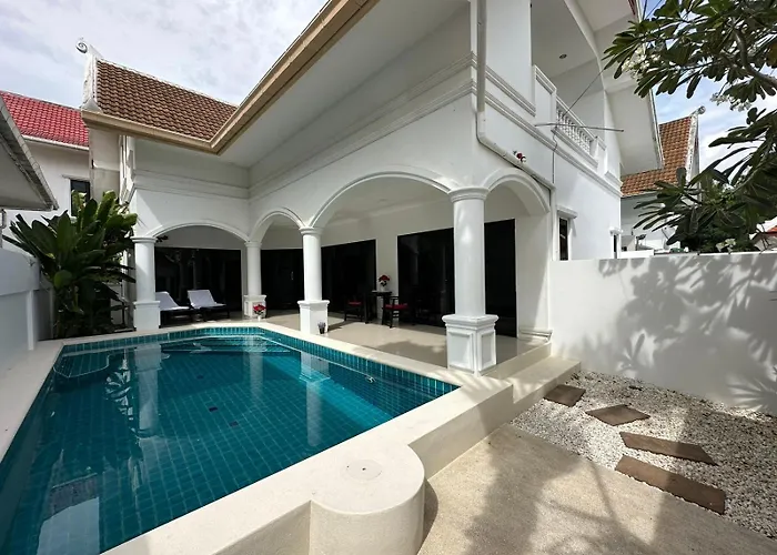 White Beach Pool Villa Na Chom Thian