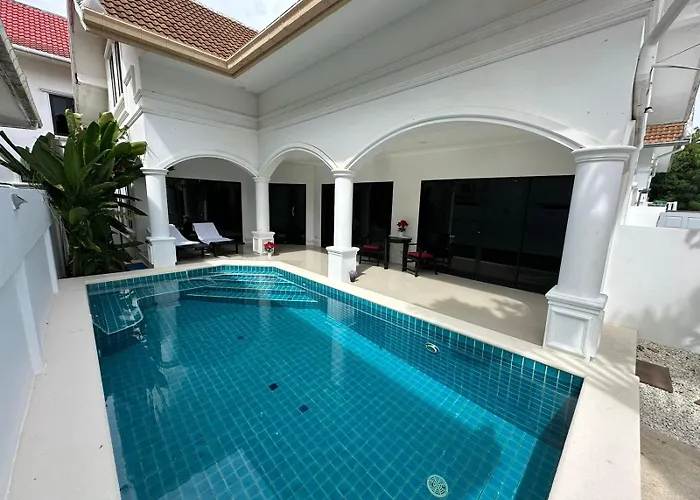 White Beach Pool Villa Na Chom Thian