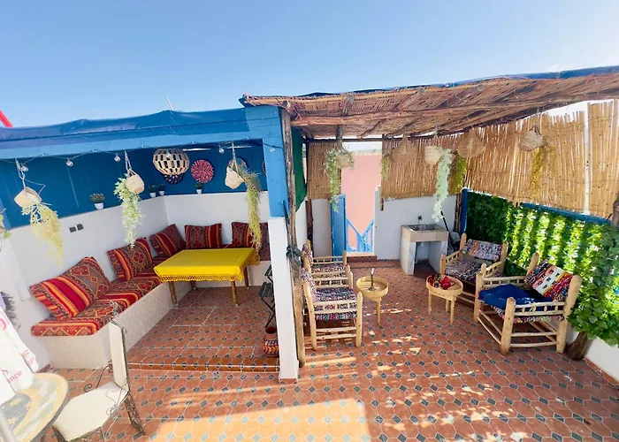 Suite Room And Terrace Essaouira