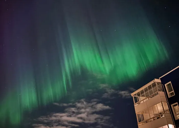 Studio Leilighet Pa Fastlandet Tromsø