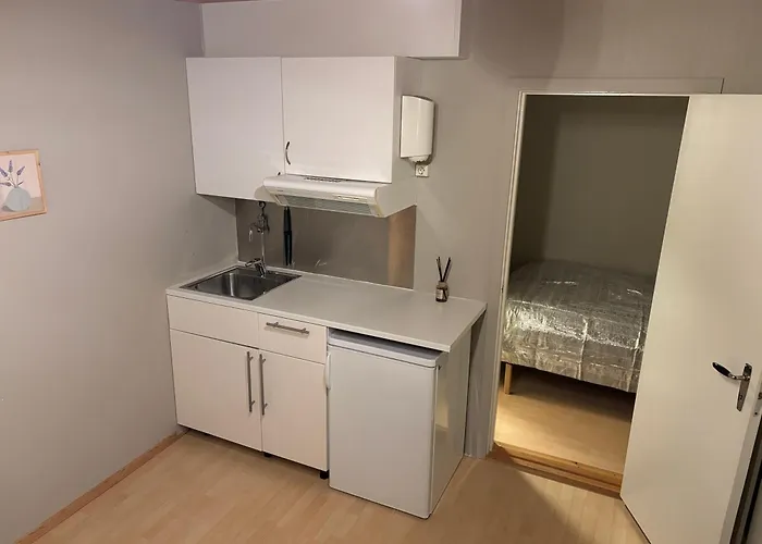Studio Leilighet Pa Fastlandet Tromsø