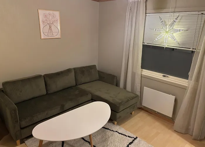 Studio Leilighet Pa Fastlandet Tromsø