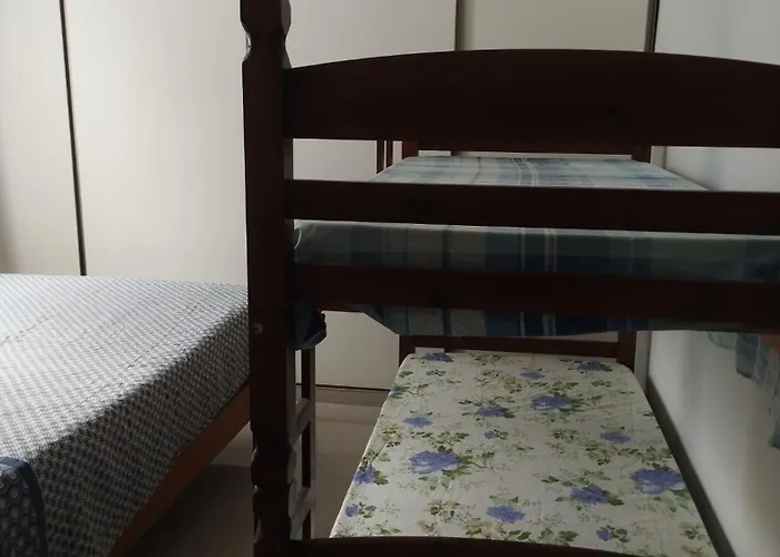 1 Dormitorio- Boqueirao -Praia Grande- 3 Min Praia