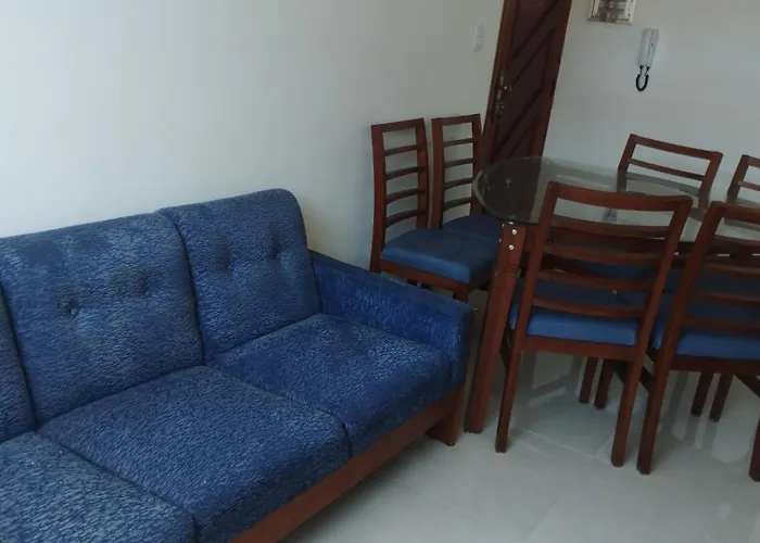 1 Dormitorio- Boqueirao -Praia Grande- 3 Min Praia