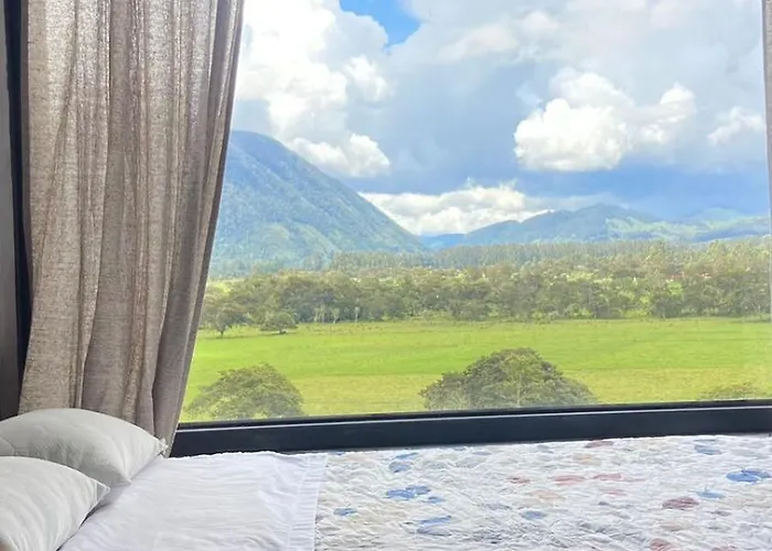 Cabana2 Con Hermosa Vista Al Valle Oxapampa