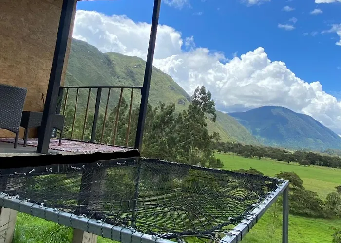 Cabana2 Con Hermosa Vista Al Valle Oxapampa