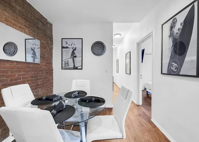 Ferienwohnung Chic 3Bd In Prime Park Slope New York