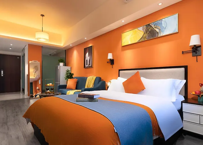 Chengdu Shuxi International Serviced Apartment
