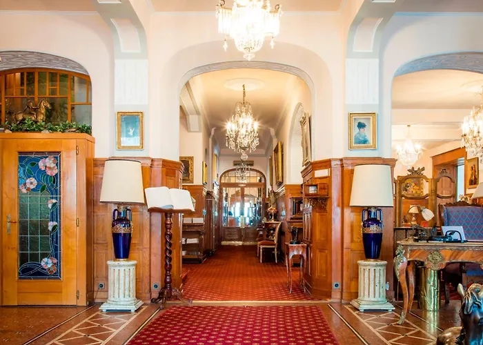 Hotel Victoria Glion Montreux