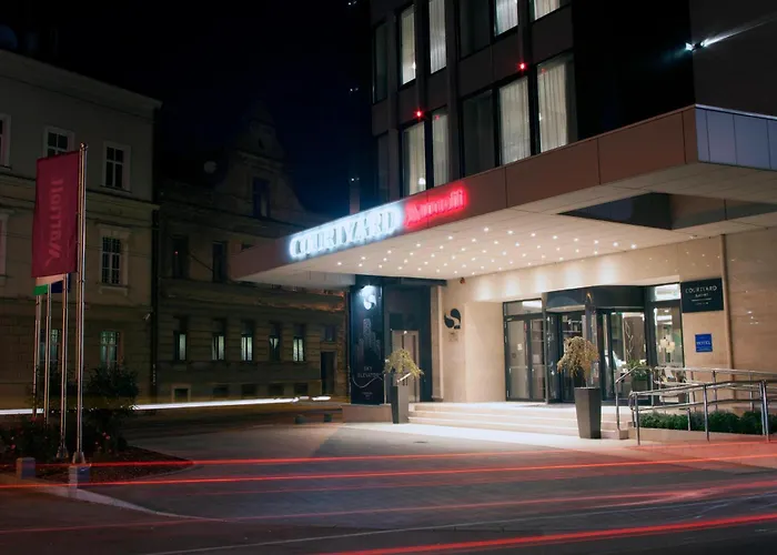 Hotel Courtyard By Marriott Sarajevo