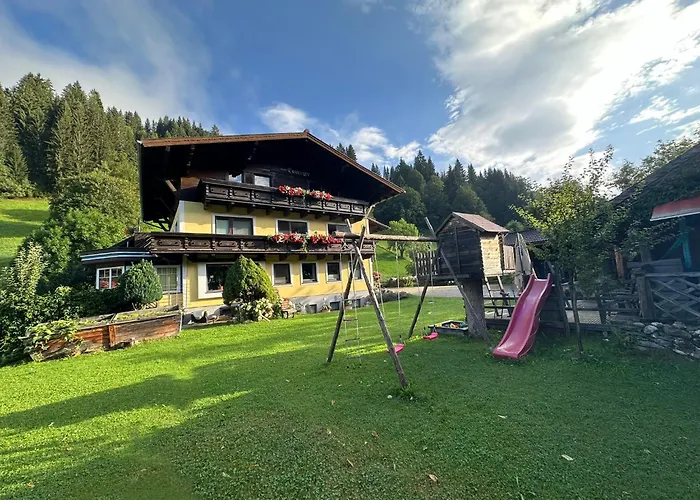 Ferienwohnung Haus Emberger Wagrain