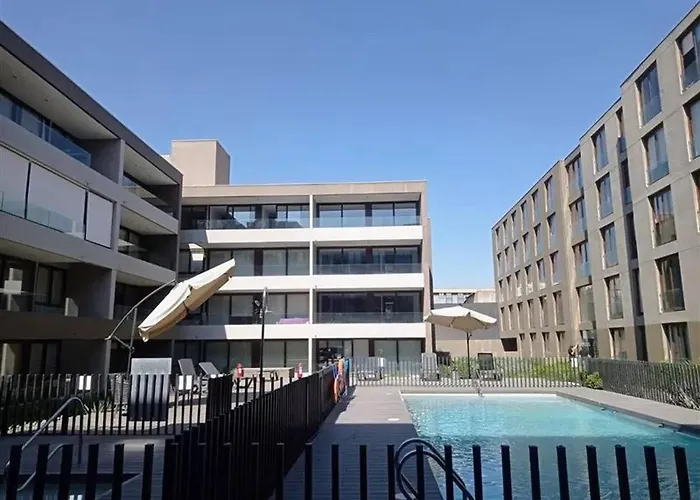 Ferienwohnung Lofts Con Piscina En Santiago de Chile
