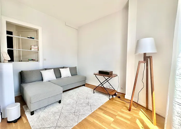 Spacious Apartment Near Montparnasse Bausset 6Th Paris