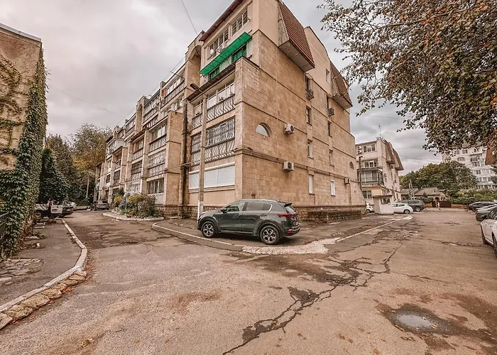 Center 2 Bedrooms Hajdeu Kischinau