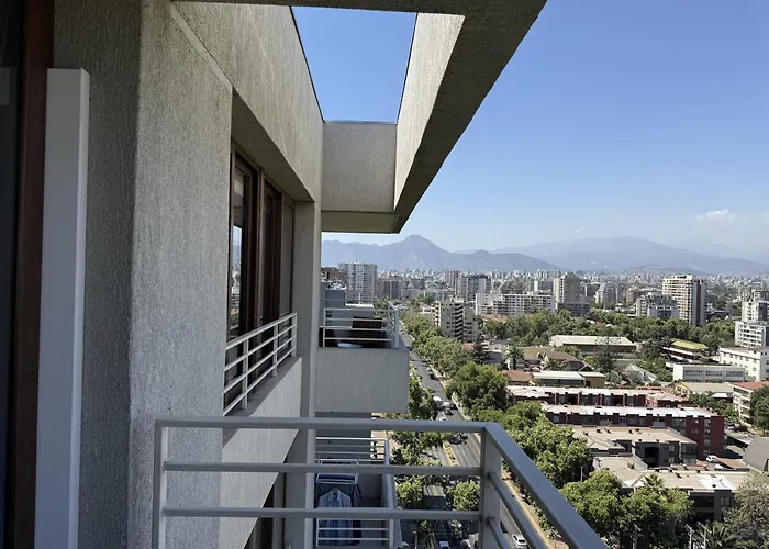 Family Stgo Lounge Penthouse With Best Andes View Santiago de Chile