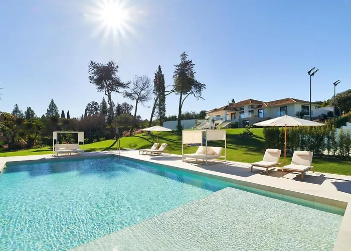 Iconic Exception Villa - Heating Pool & Tennis Marbella