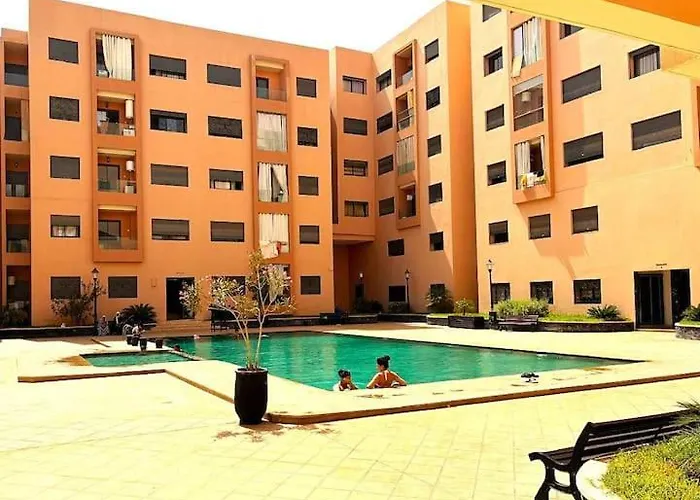 Ferienwohnung Ali Marrakesch