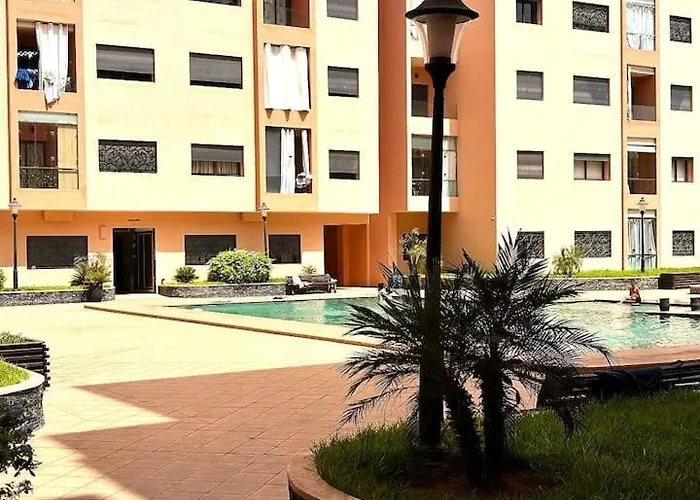 Ferienwohnung Ali Marrakesch