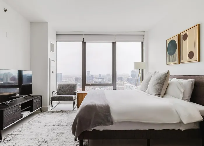 Ferienwohnung Blueground West Loop Pool Ac Nr Willis Chi-1161 Chicago