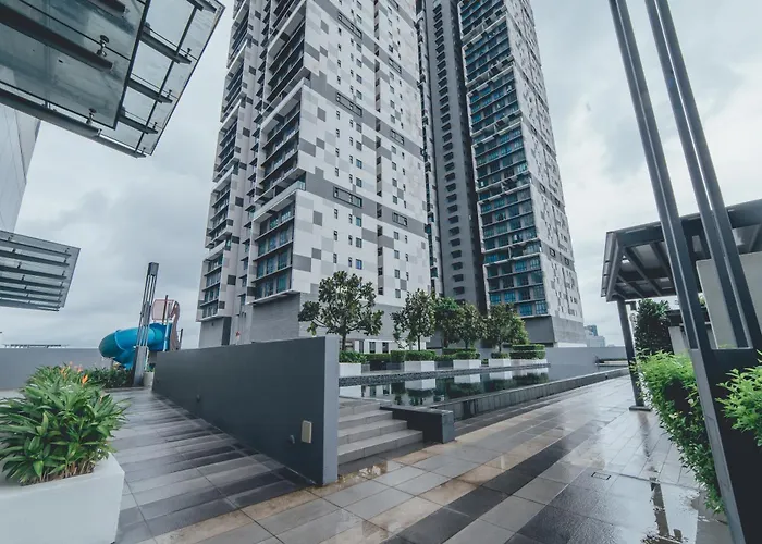 Sky88 De Next 2Br4Pax Near Ciq Ksl Midvalley By Our Stay Johor Bahru