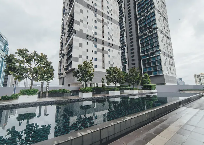 Sky88 De Next 2Br4Pax Near Ciq Ksl Midvalley By Our Stay Johor Bahru