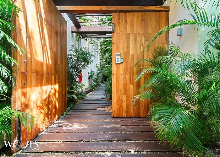 Ferienwohnung 2 Br. Ph Wprivate Pool In Luxury Gated Community Tulum