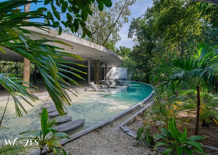 Ferienwohnung 2 Br. Ph Wprivate Pool In Luxury Gated Community Tulum