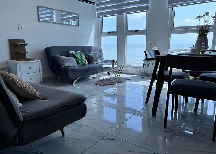 The Sands Vista Al Mar Espacioso Elegante Panama Stadt