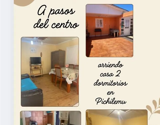 Casa 2 Dormitorios En Pichilemu
