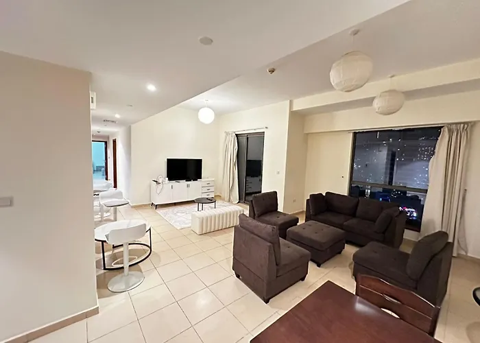 Spacious Bedroom Jbr Walk Near Tram & Beach Dubai