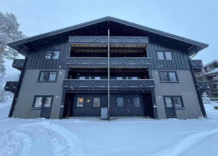Spacious Apartment Near Hemsedal Ski Resort