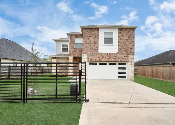 Mount Melanin Spacious 4Bd Home Sleeps 17 - Near Nrg Stadium Houston