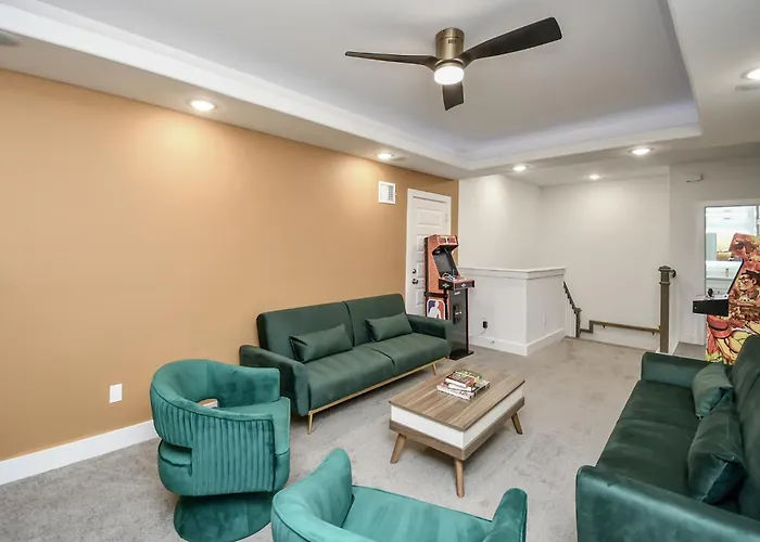 Mount Melanin Spacious 4Bd Home Sleeps 17 - Near Nrg Stadium Houston