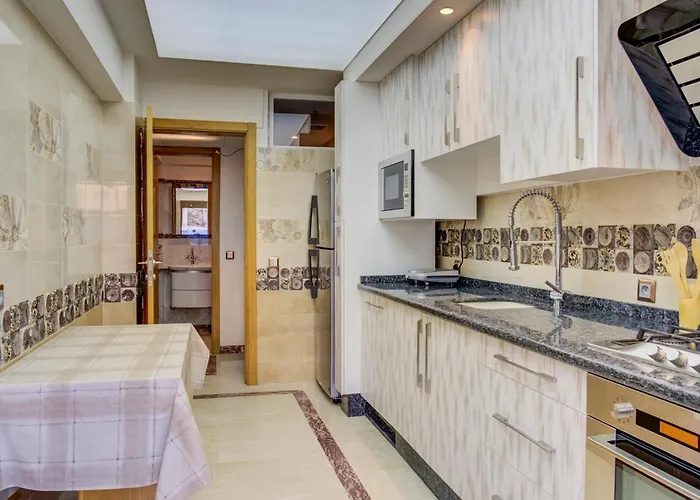 Appartement Confortable Au Centre D Agadir