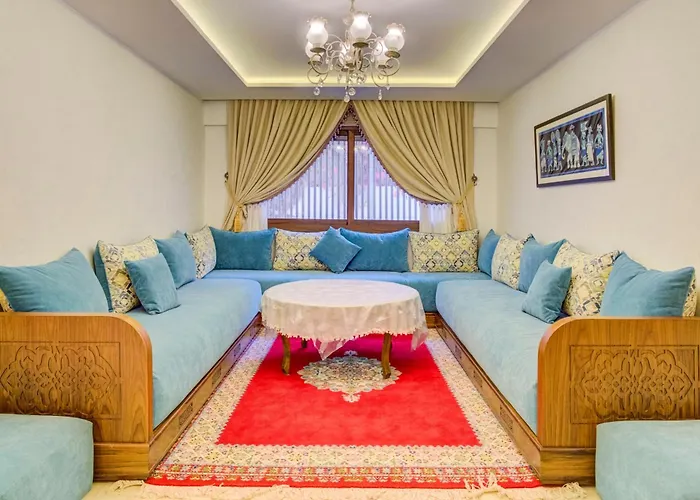 Appartement Confortable Au Centre D Agadir