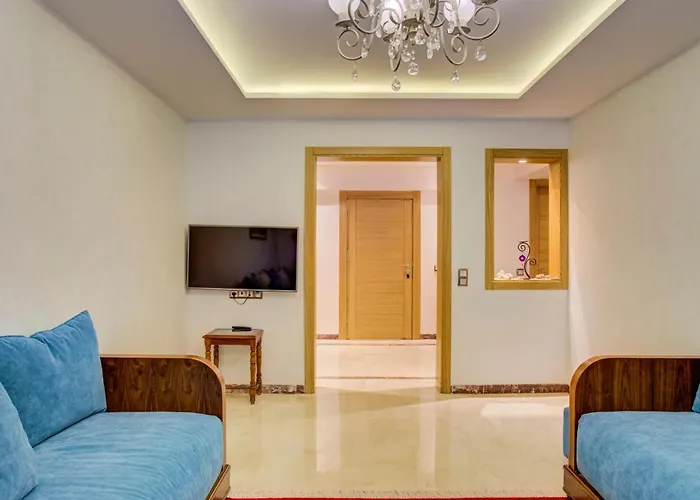 Appartement Confortable Au Centre D Agadir