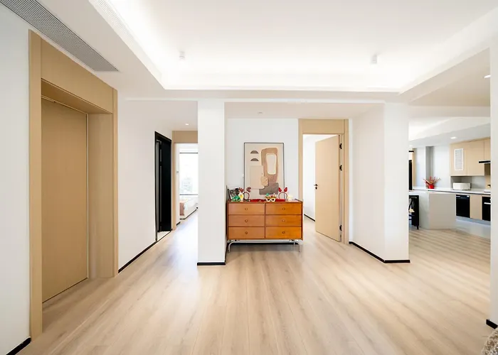 Ferienwohnung Huili Garden, 3brs High-end Design Shanghai