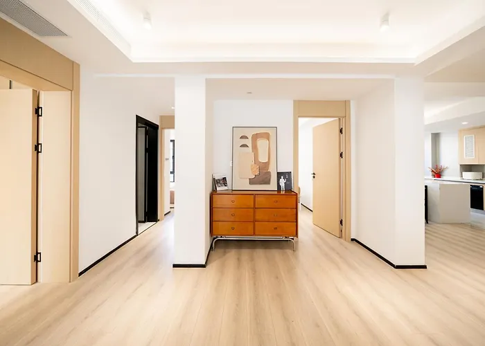 Ferienwohnung Huili Garden, 3brs High-end Design Shanghai