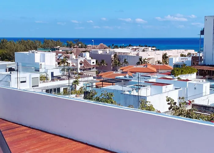 Apartamento Espectacular En Playa Del Carmen