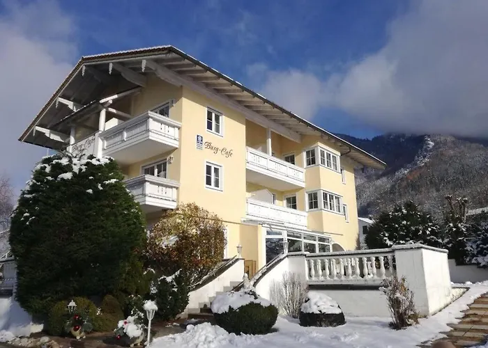 Hotel Burg Cafe Marquartstein