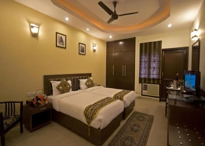 Hotel Deep Residency Neu-Delhi