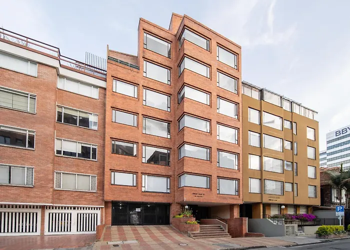 Ferienwohnung 10.73 Flats X Ahead Bogotá