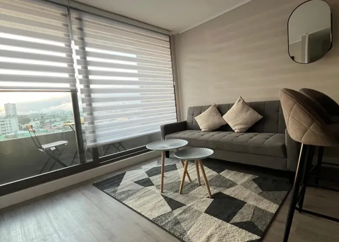 Moderno Y Comodo Departamento Coquimbo