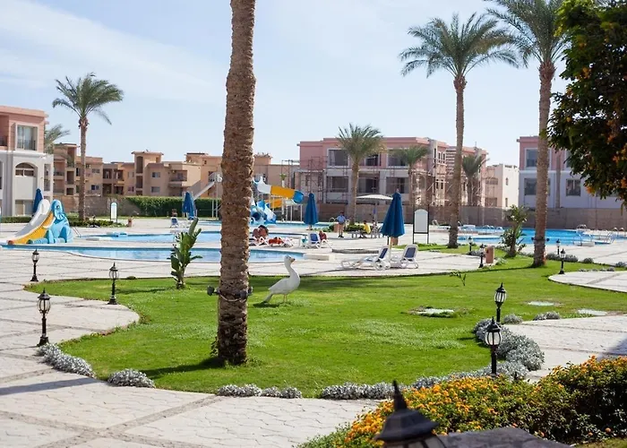 Luxury Aqua Park Apartment - Nabq Bay Sharm El-Sheikh