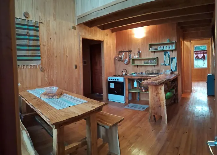 Cabana Ruta Conguillio Curacautín