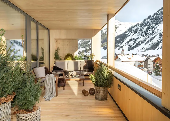 Hotel Schranz Lech am Arlberg